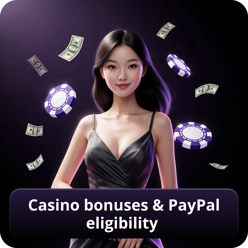 Casino bonuses and PayPal eligibility at UK sites