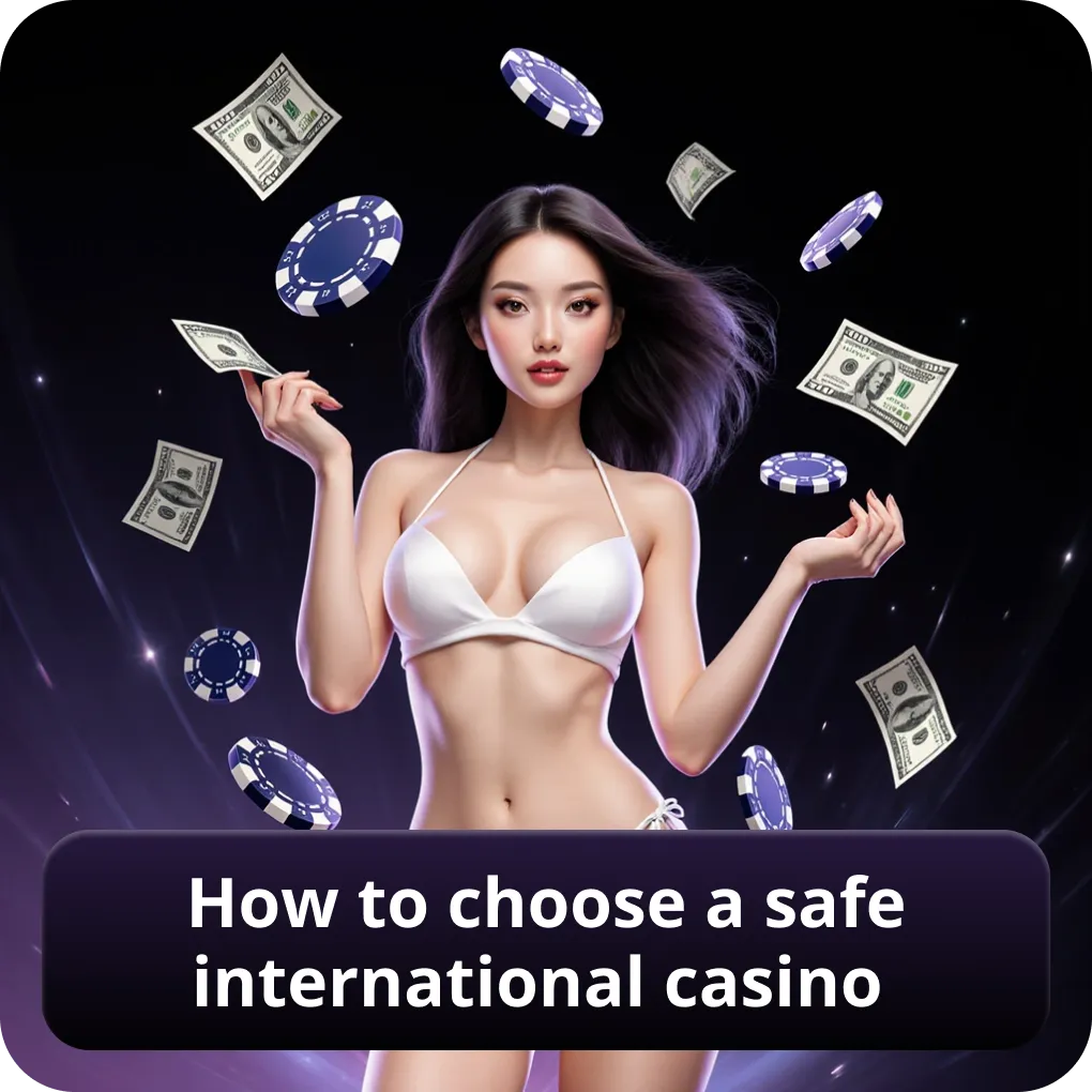 How to choose a safe international casino for UK players