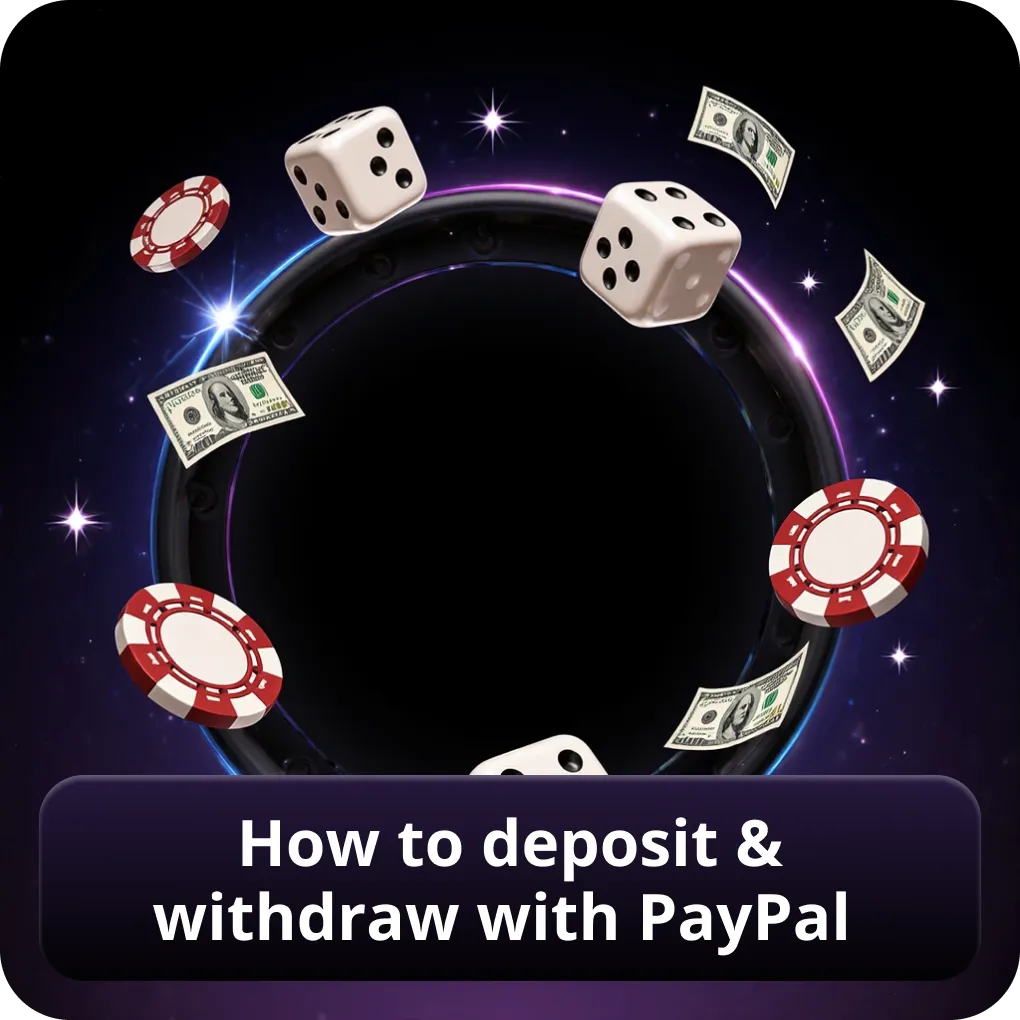 How to deposit and withdraw with PayPal at UK casinos