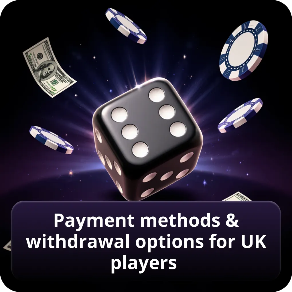Payment methods and withdrawal options for UK players at international casinos