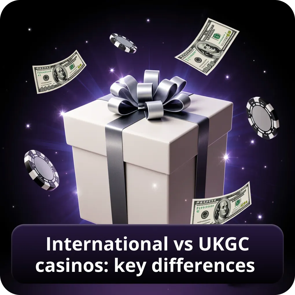 International vs UKGC casinos — key differences for UK players