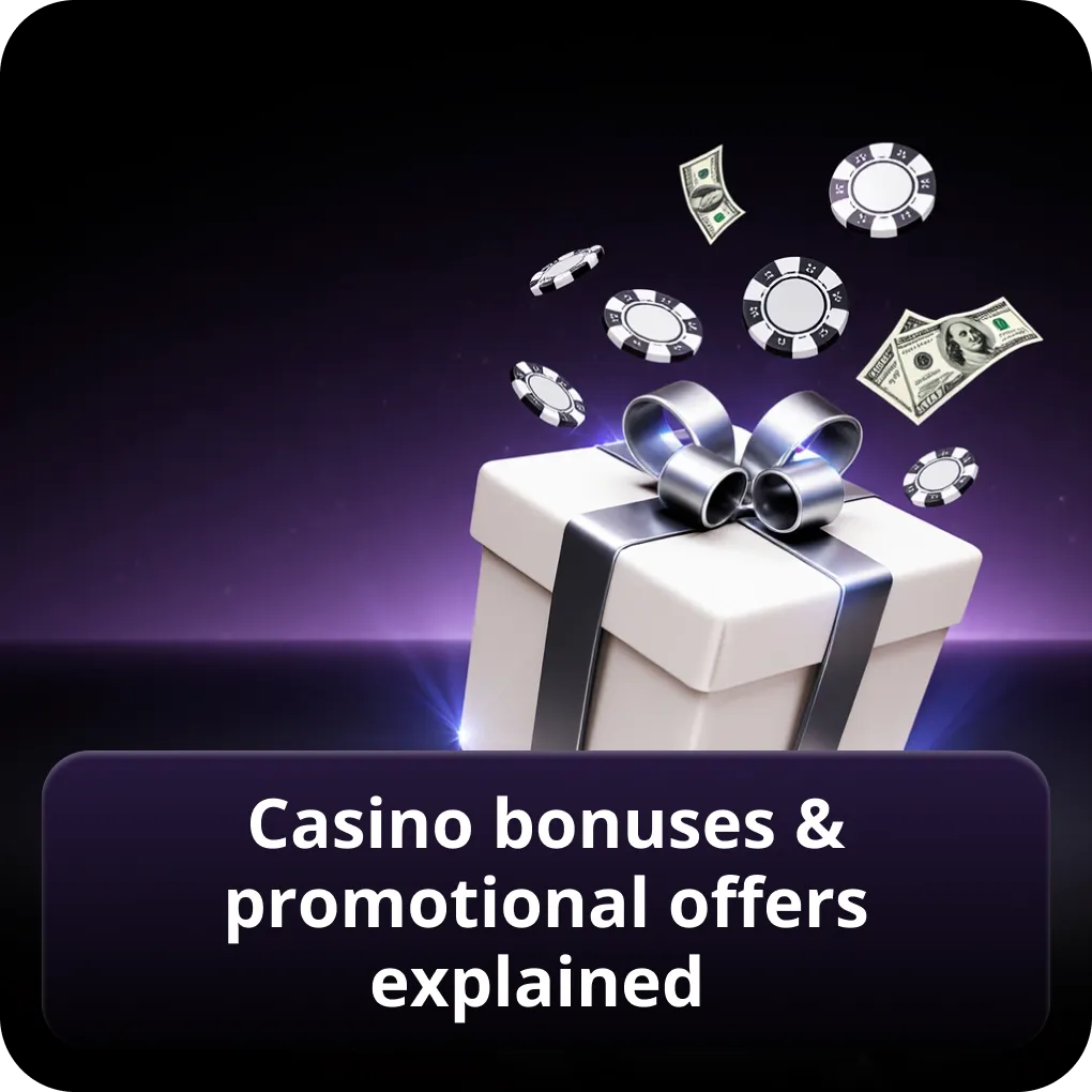 Casino bonuses and promotional offers at non GamStop casinos UK