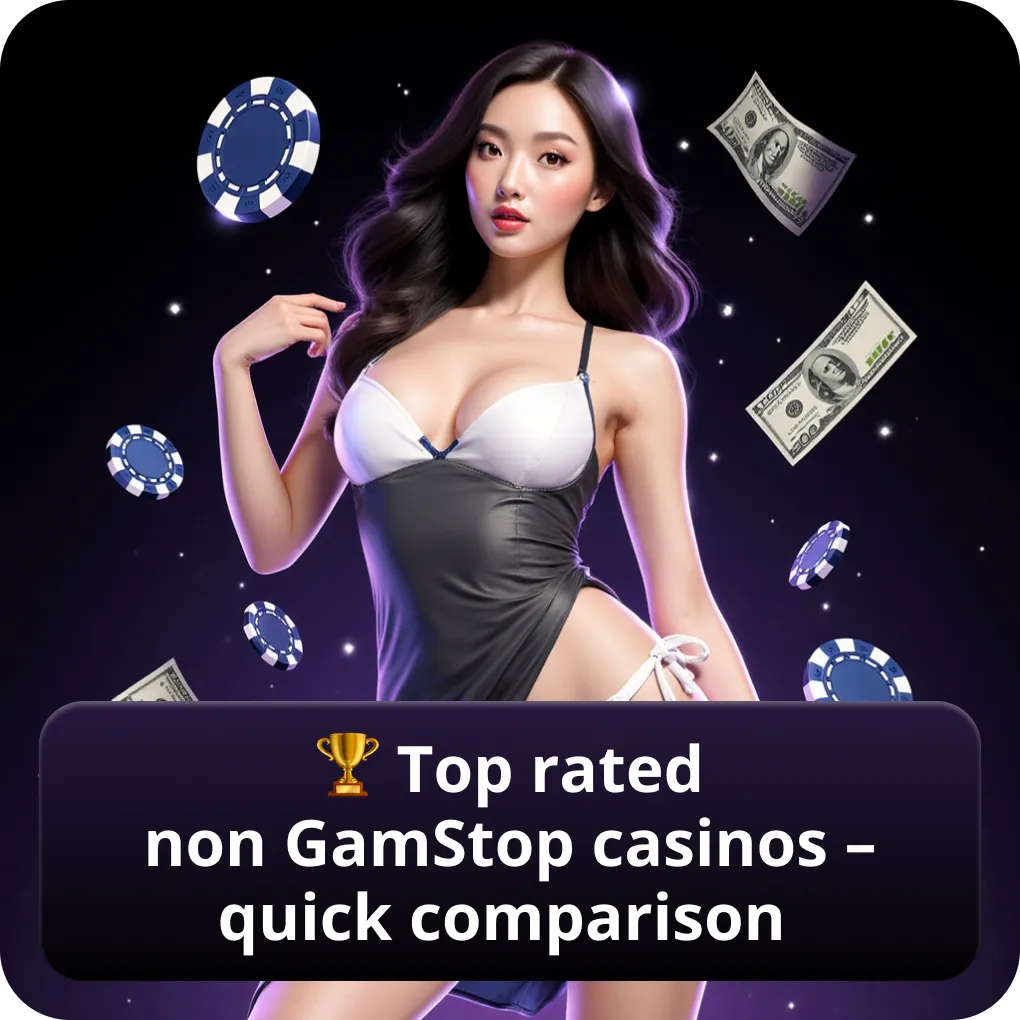 Top rated non GamStop casinos UK — quick comparison 2026