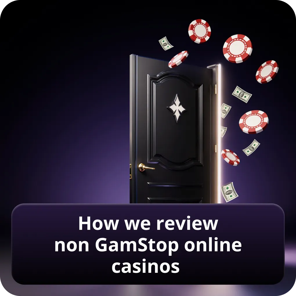 How we review non GamStop online casinos UK