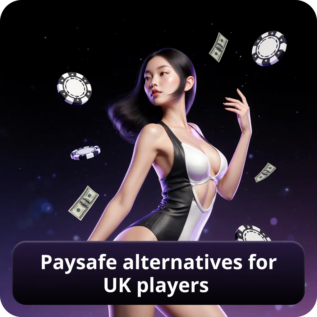 Paysafe alternatives for UK players