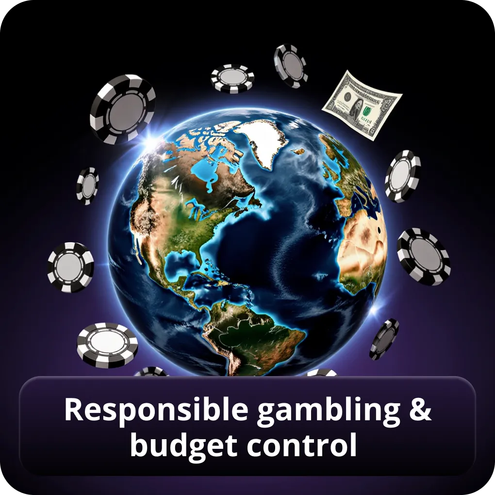 Responsible gambling & budget control