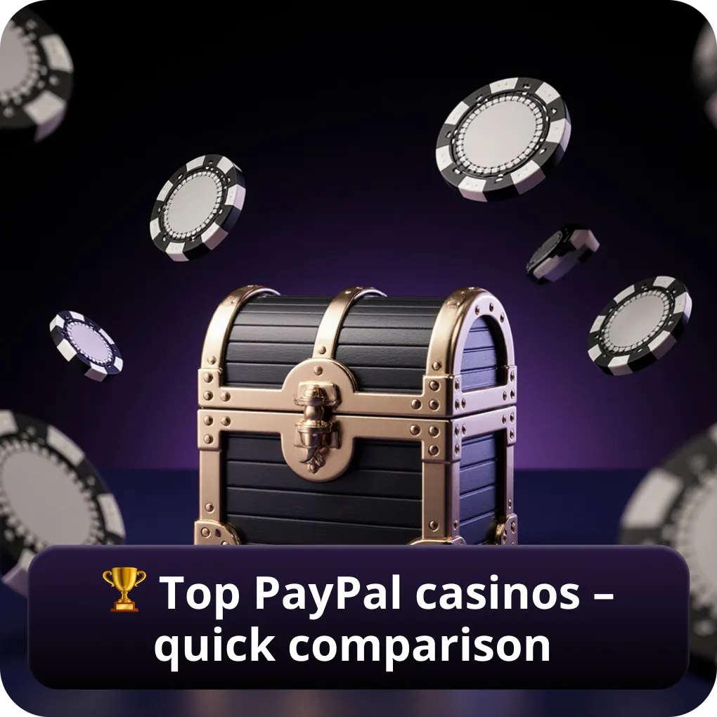 Top PayPal casinos UK — quick comparison