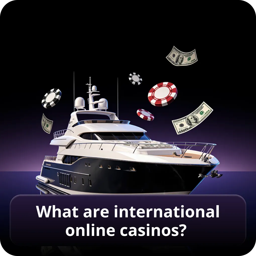 What are international online casinos for UK players