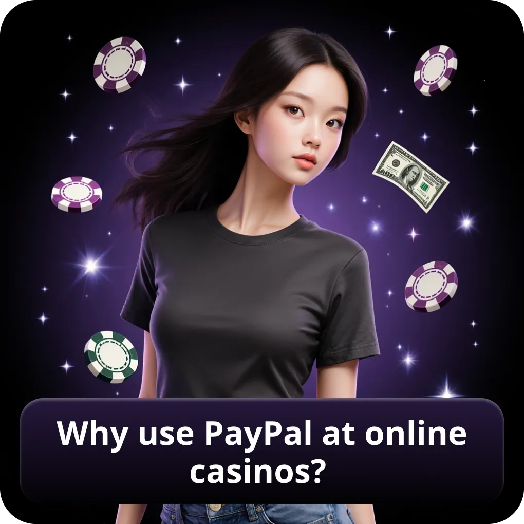 Why use PayPal at online casinos in the UK